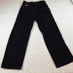 Empyre Loose Fit Black Corduroy Skate Pants size 32 - excellent condition
